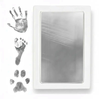 Pet Paw Print Kit, Mess-Free Paw Print Stamp Pad For Dogs & Cats