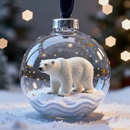 Playful Animal Ornament Balls