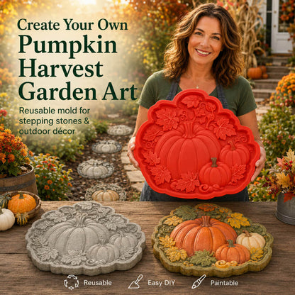 Reusable Garden Art Mold – Make Your Garden Truly One of a Kind