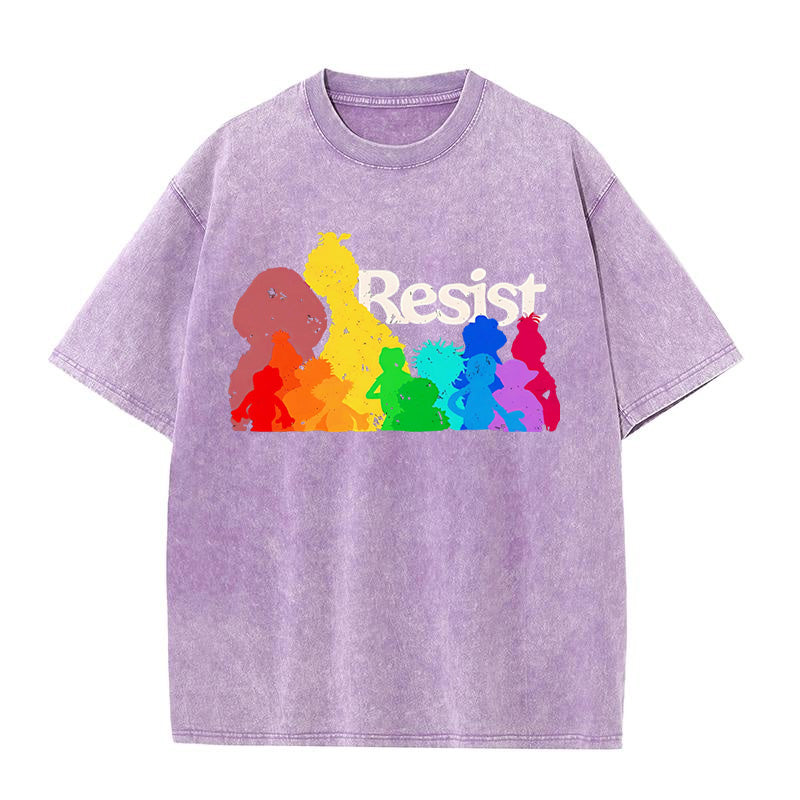 Resist T-shirt