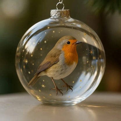 Playful Animal Ornament Balls
