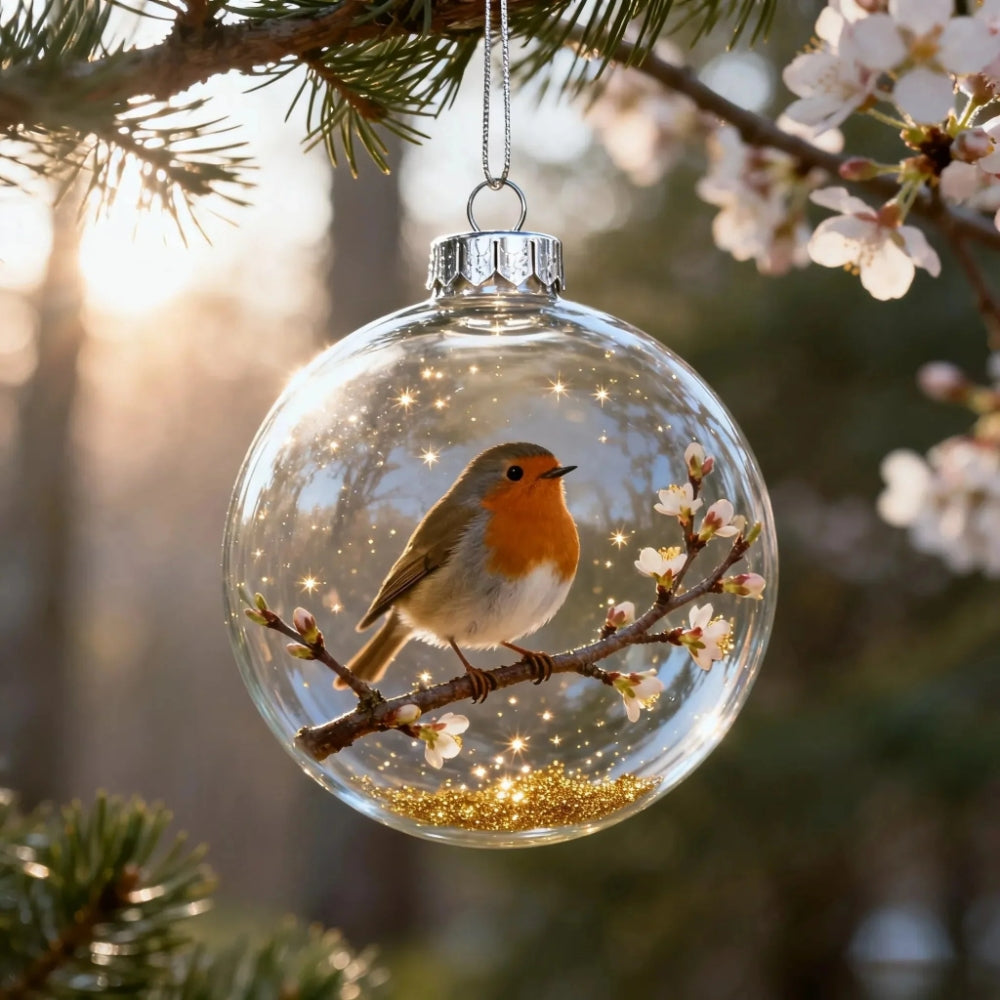 Playful Animal Ornament Balls