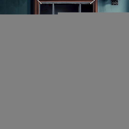 Halloween Spooky Door Covers Scary Bloody Ghost Woman SC034