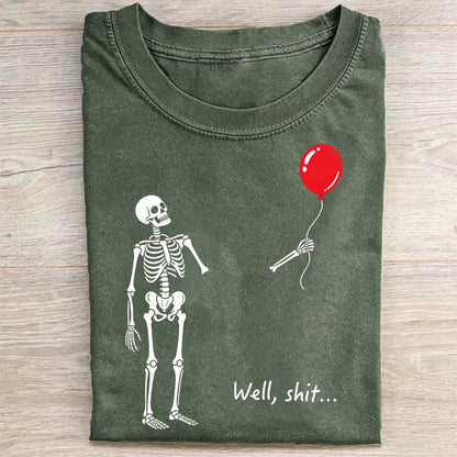 Skeleton Lost Balloon T-shirt