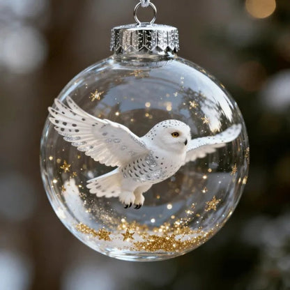 Playful Animal Ornament Balls