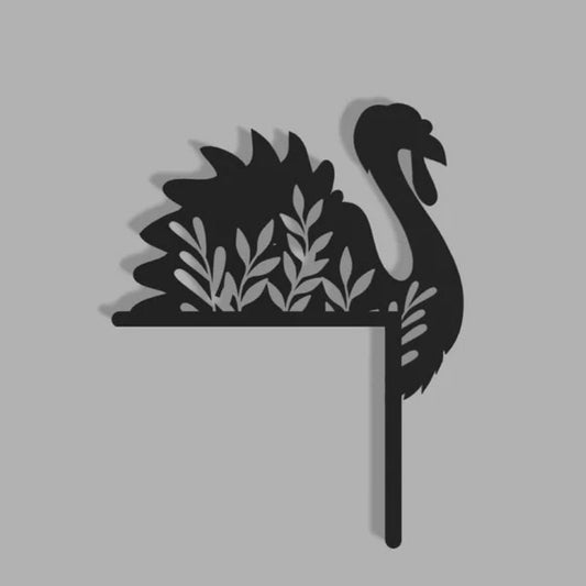 Turkey Metal Door Topper DT044