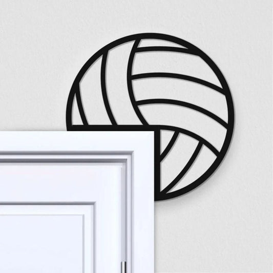 Volleyball Metal Door Topper DT048