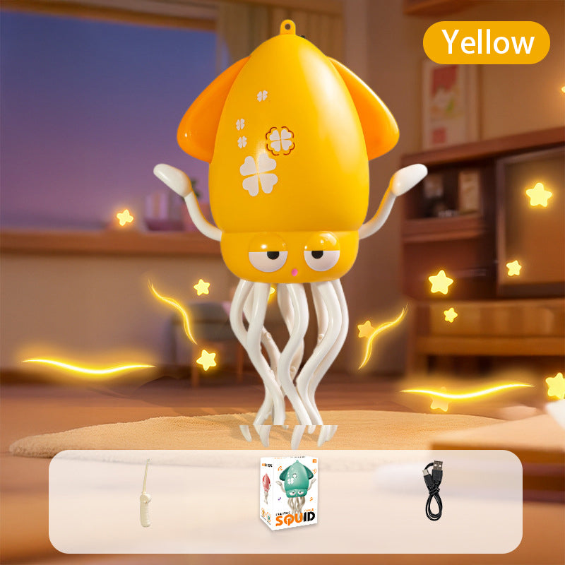 Magic Dancing Octopus Toy