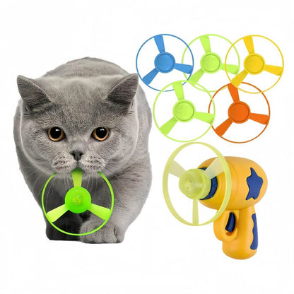 Pet Flying Disc Fetch Toy