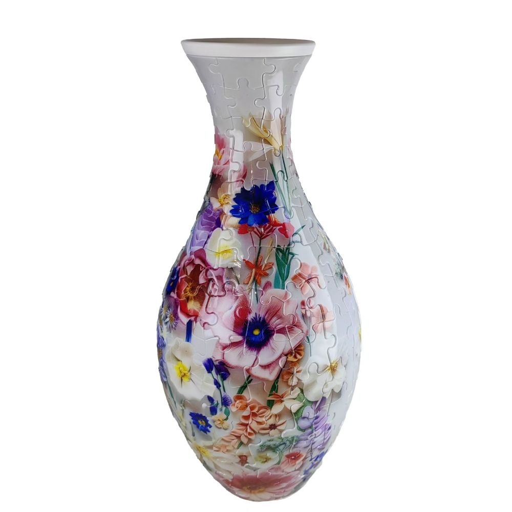 3D Puzzle Vase