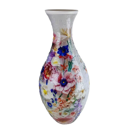 3D Puzzle Vase