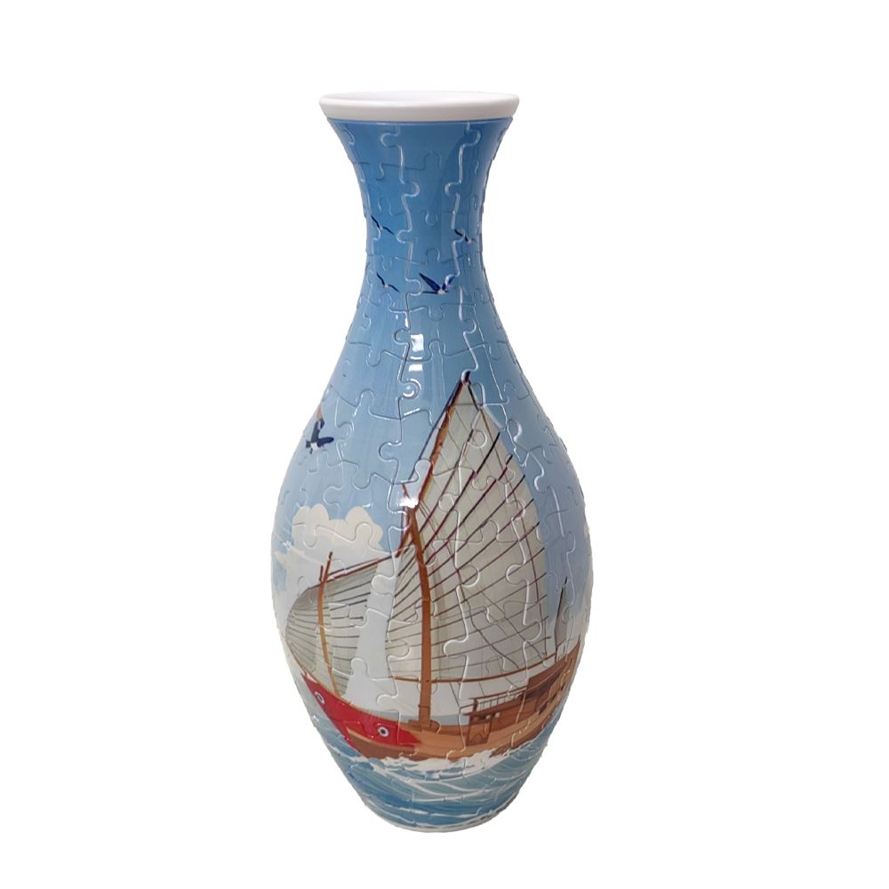 3D Puzzle Vase