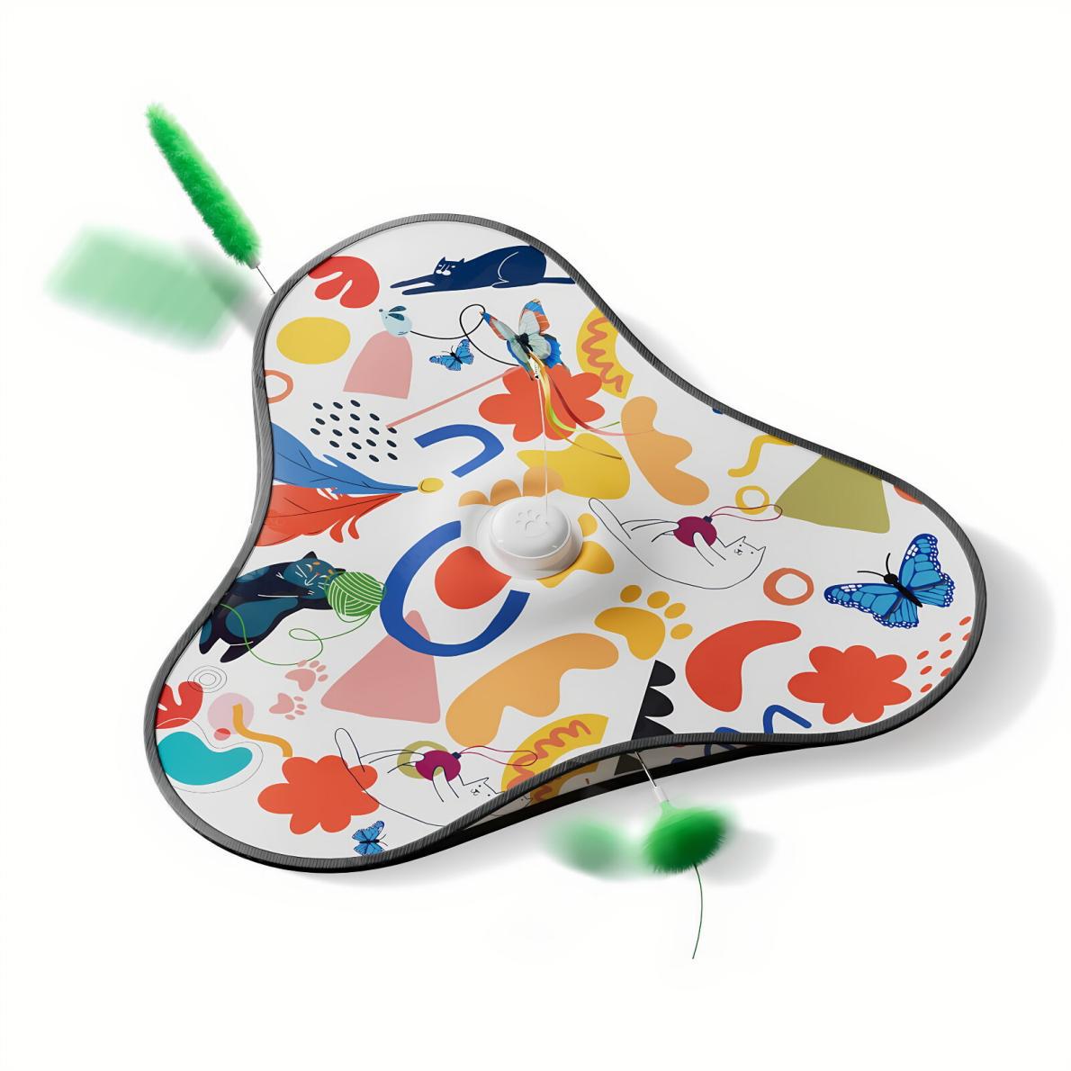 Smart Interactive Cat Hunting Mat – Hide & Seek Play Toy