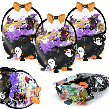 Halloween Candy Treat Bags