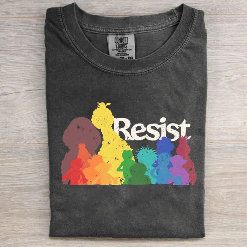 Resist T-shirt
