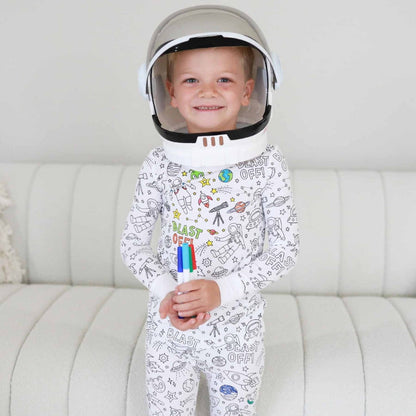 DIY Paintable Pajama Set for Children