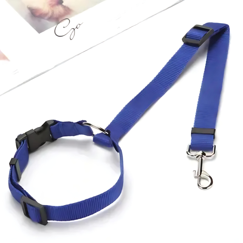 1 PACK Headrest Adjustable Car Dog Leash
