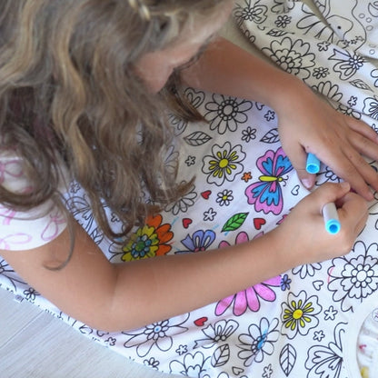 DIY Paintable Pajama Set for Children