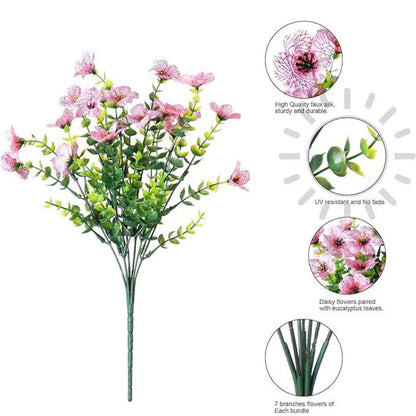 UV Resistant Colorful Artificial Flower 💖💐