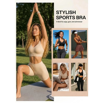Comfortable wireless bra for everyday wear