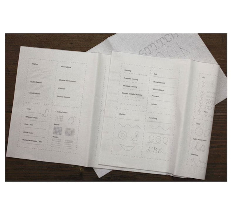 Embroidery Stitch Book