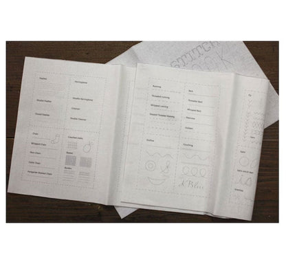 Embroidery Stitch Book