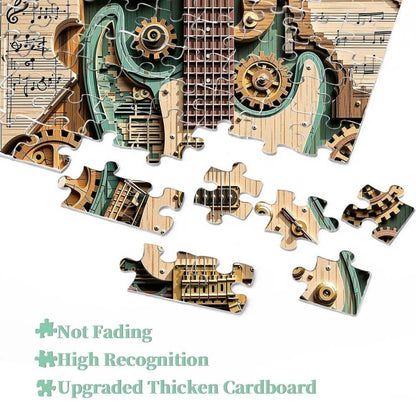 Gears & Strings Jigsaw Puzzle 1000 Piece