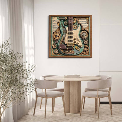 Gears & Strings Jigsaw Puzzle 1000 Piece