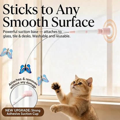Smart Butterfly Cat Toy
