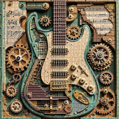 Gears & Strings Jigsaw Puzzle 1000 Piece