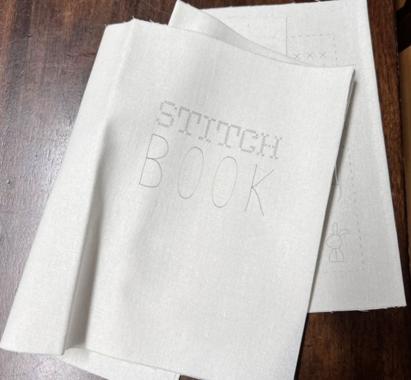 Embroidery Stitch Book