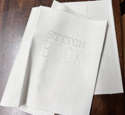 Embroidery Stitch Book