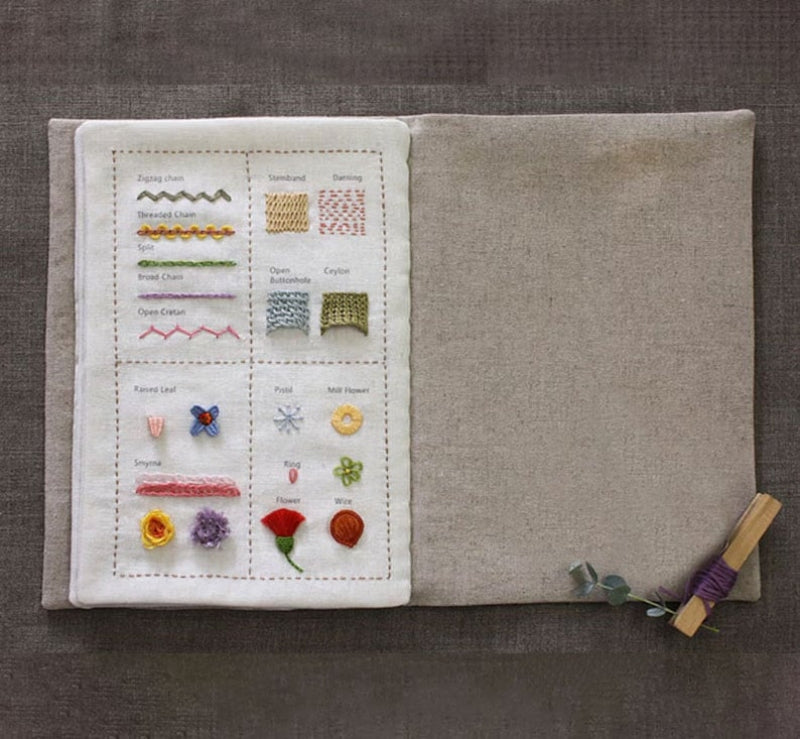 Embroidery Stitch Book