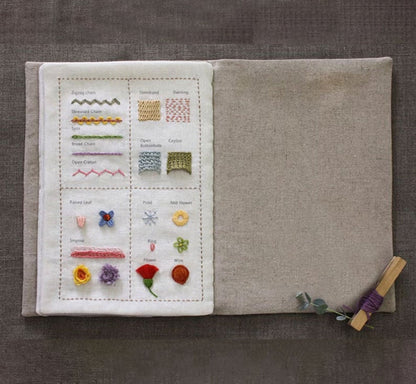 Embroidery Stitch Book