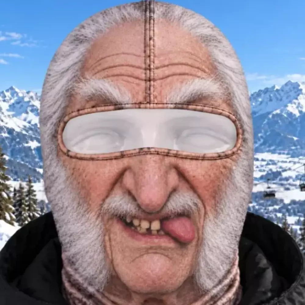 Funny Ski Mask