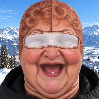 Funny Ski Mask