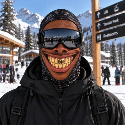 Funny Ski Mask