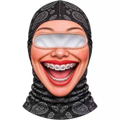 Funny Ski Mask