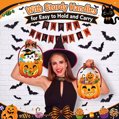 Halloween Candy Treat Bags