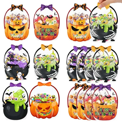 Halloween Candy Treat Bags