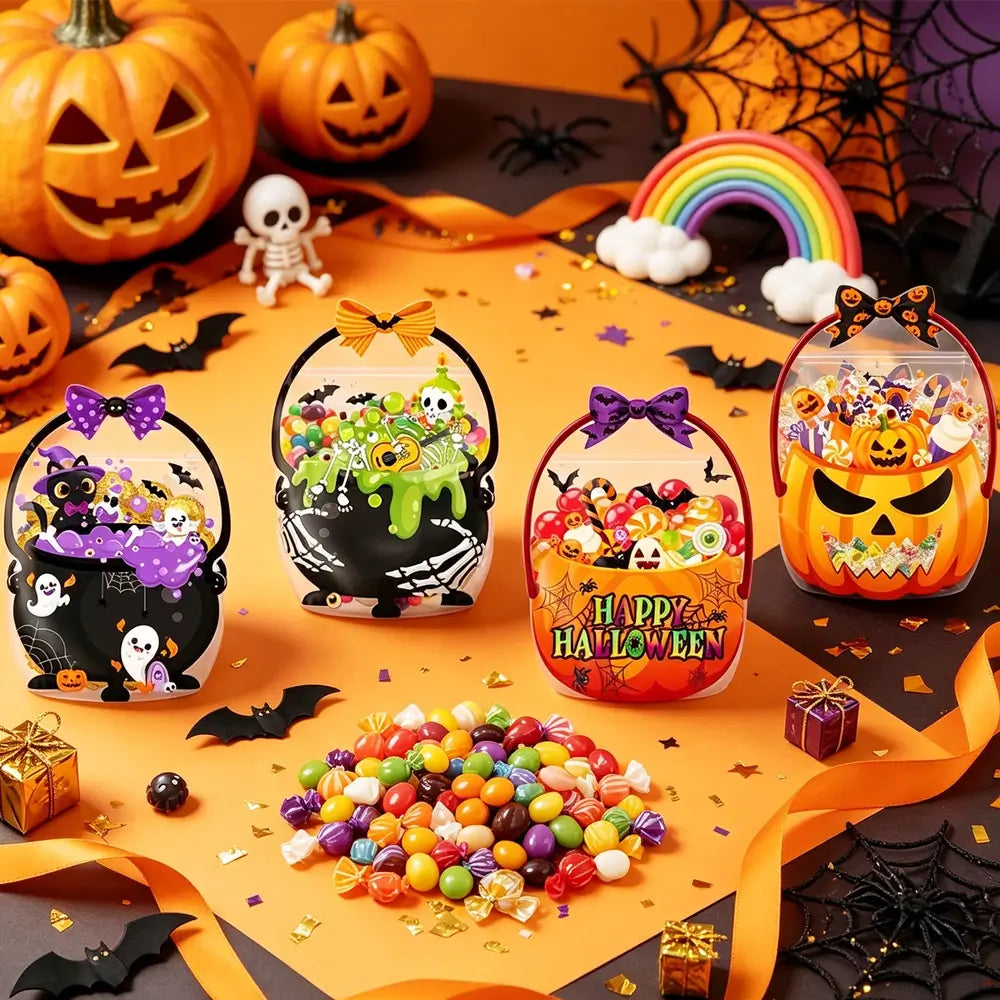 Halloween Candy Treat Bags