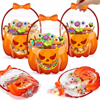 Halloween Candy Treat Bags