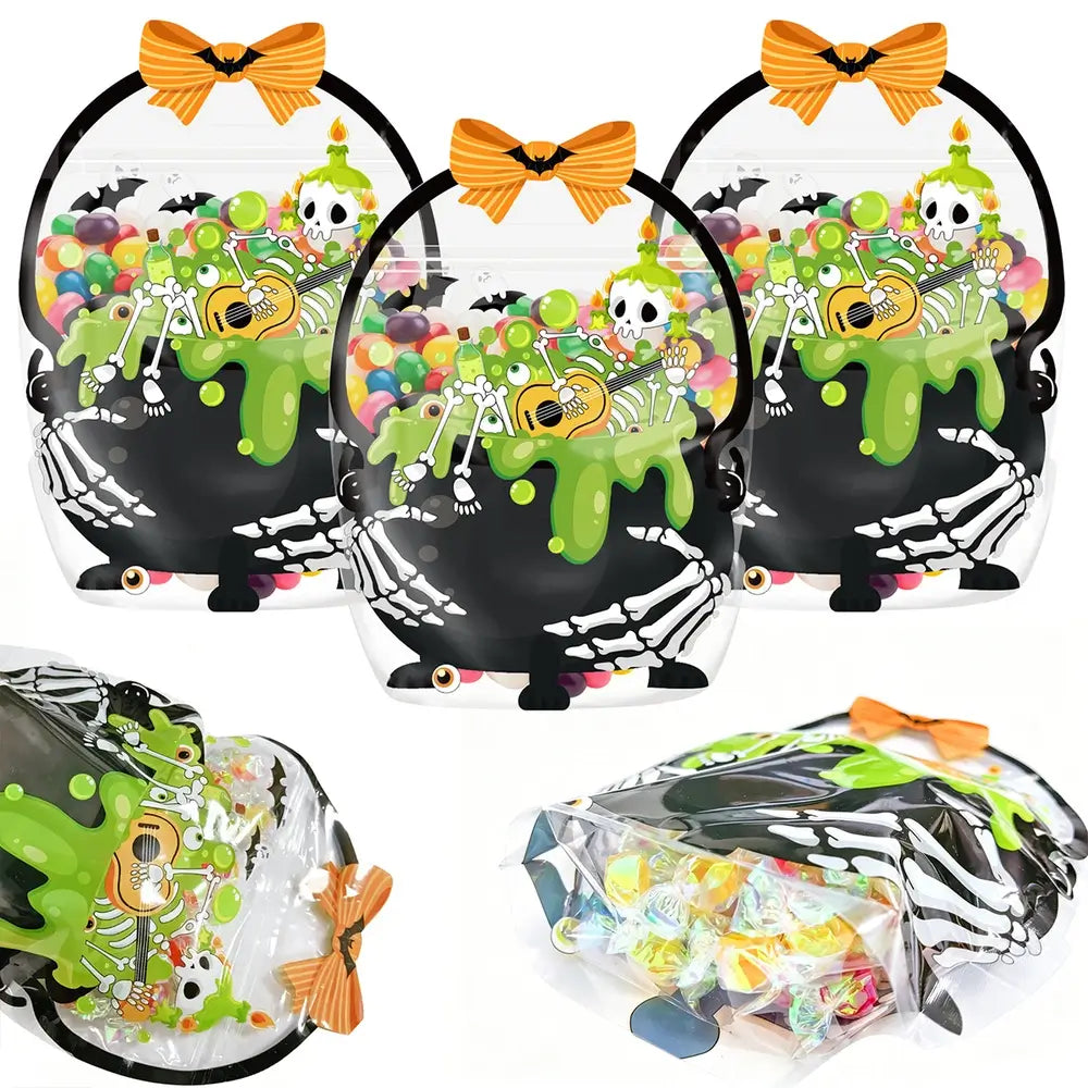 Halloween Candy Treat Bags