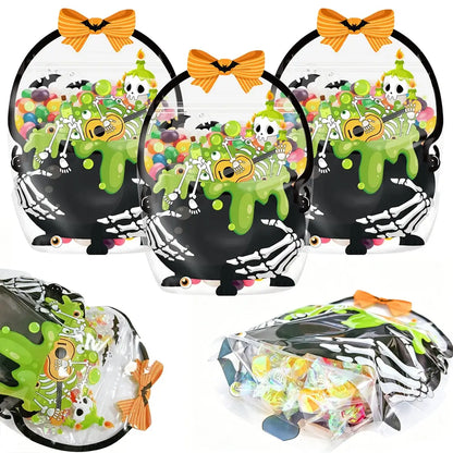 Halloween Candy Treat Bags