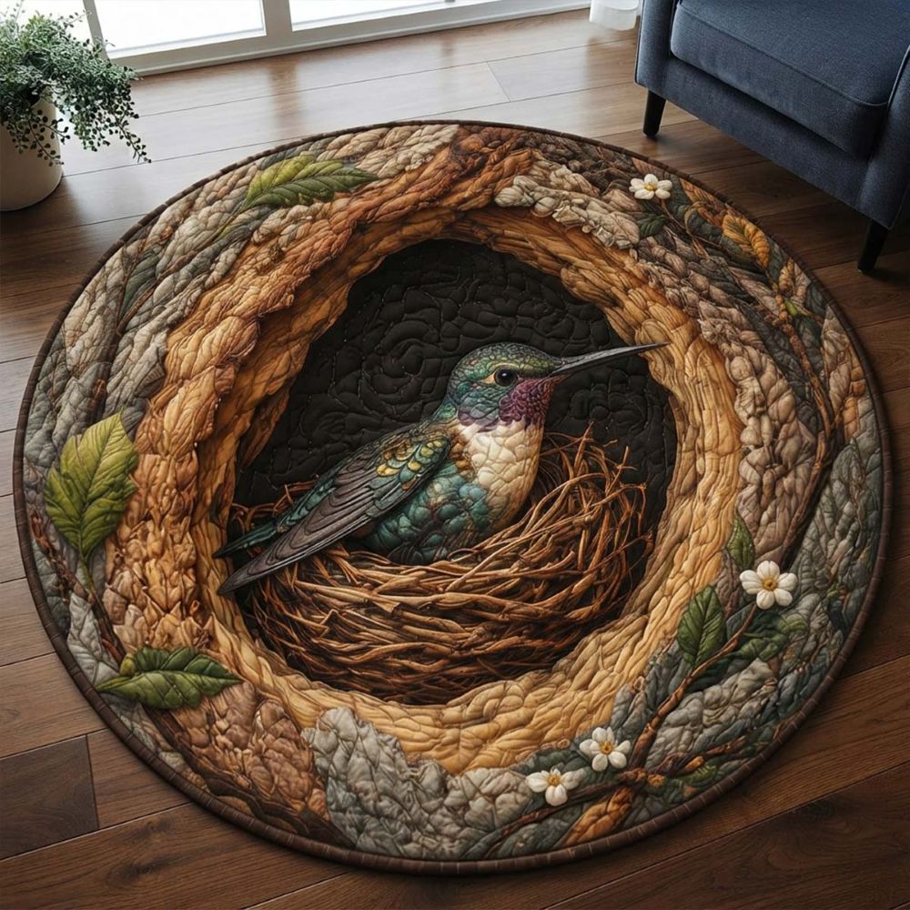 Animal In The Hollow Round Rug - H752