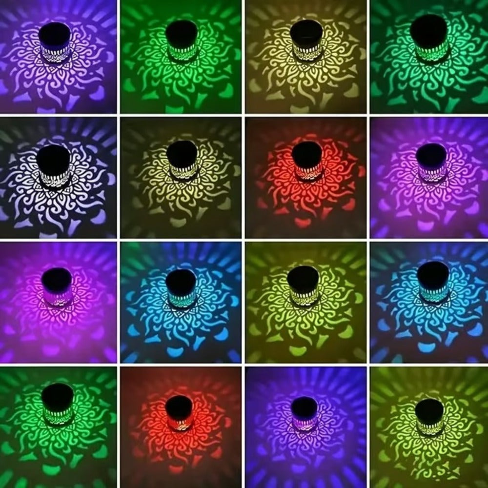 Solar Mandala Wall Light
