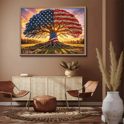Liberty Root Oak Jigsaw Puzzle 1000 Piece
