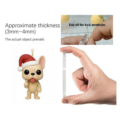 Christmas Gift 🎄 2025 Funny French Bulldog Advent Calendar 🎄