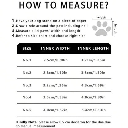 Breathable Mesh Dog Sandals – Anti-Slip Summer Paw Protectors
