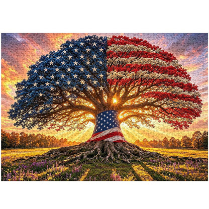 Liberty Root Oak Jigsaw Puzzle 1000 Piece